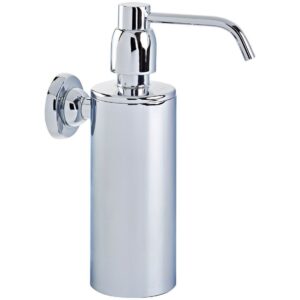 Perrin & Rowe Wall Mounted Soap Dispenser Chrome