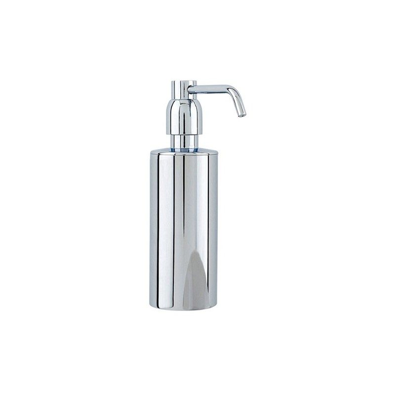 Perrin & Rowe Wall Mounted Soap Dispenser Pewter