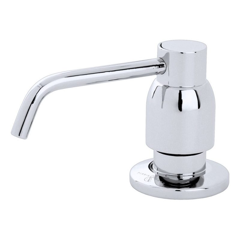 Perrin & Rowe Deck Mounted Soap Dispenser Pewter