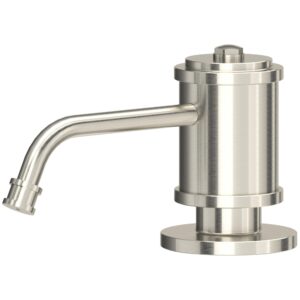 Perrin & Rowe Armstrong Soap Dispenser Pewter