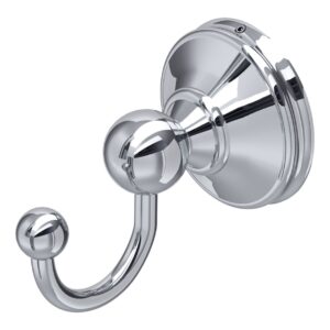 Perrin & Rowe Georgian Wall Mounted Single Robe Hook Chrome