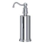 Perrin & Rowe Provence Freestanding Soap Dispenser Chrome