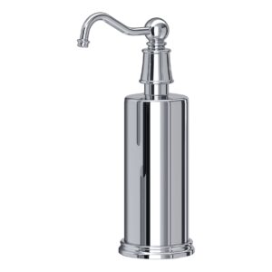 Perrin & Rowe Provence Freestanding Soap Dispenser Chrome