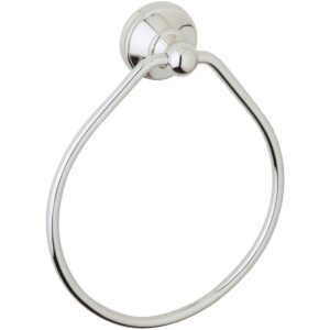 Perrin & Rowe Georgian 150mm Towel Ring Nickel