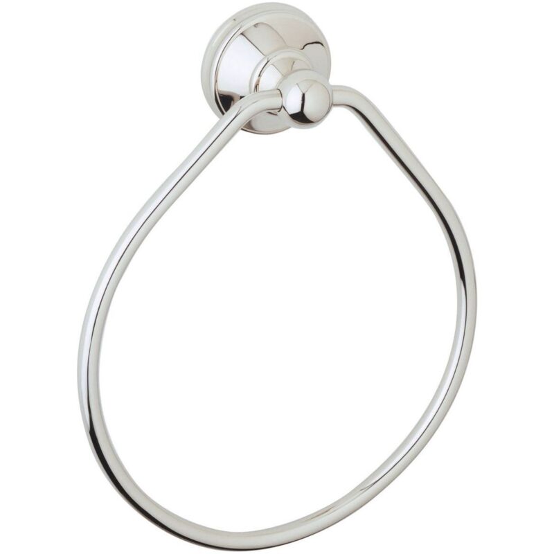 Perrin & Rowe Georgian 150mm Towel Ring Pewter Perrin & Rowe Georgian 150mm Towel Ring Pewter
