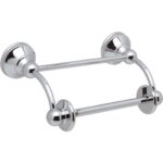 Perrin & Rowe Georgian Pivot Arm Toilet Paper Holder Pewter