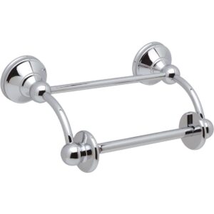 Perrin & Rowe Georgian Pivot Arm Toilet Paper Holder Pewter