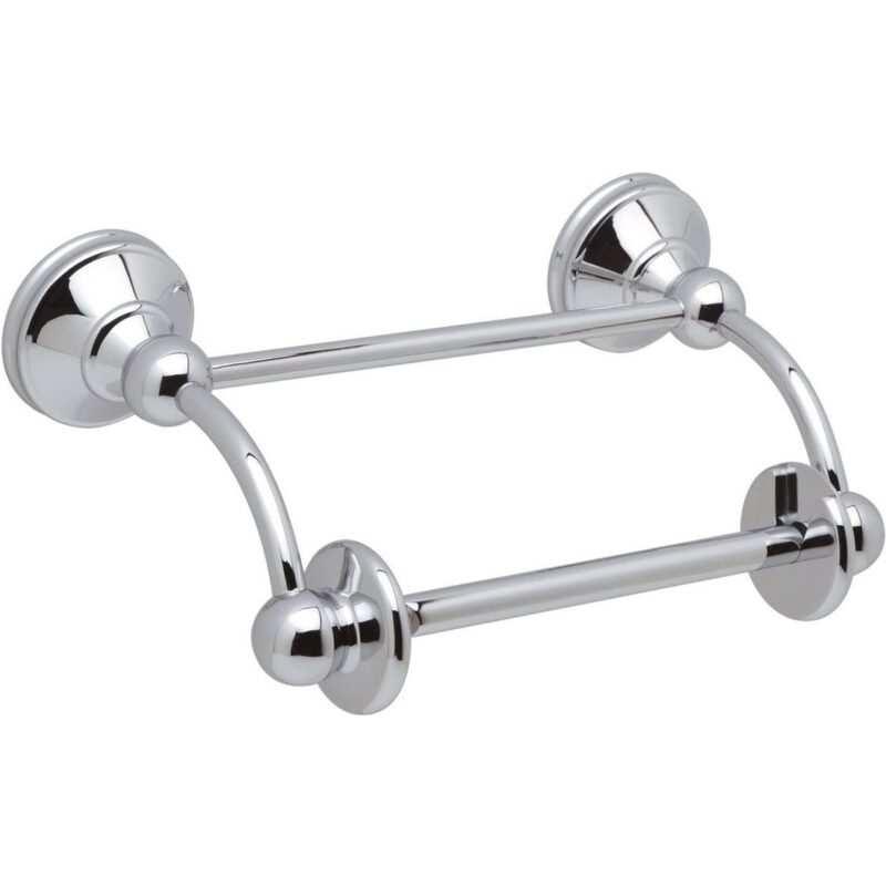 Perrin & Rowe Georgian Pivot Arm Toilet Paper Holder Pewter
