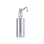 Perrin & Rowe Country Wall Soap Dispenser Pewter