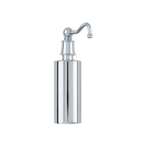 Perrin & Rowe Country Wall Soap Dispenser Pewter