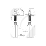 Perrin & Rowe Country Deck-Mounted Soap Dispenser Nickel