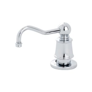 Perrin & Rowe Country Deck-Mounted Soap Dispenser Pewter