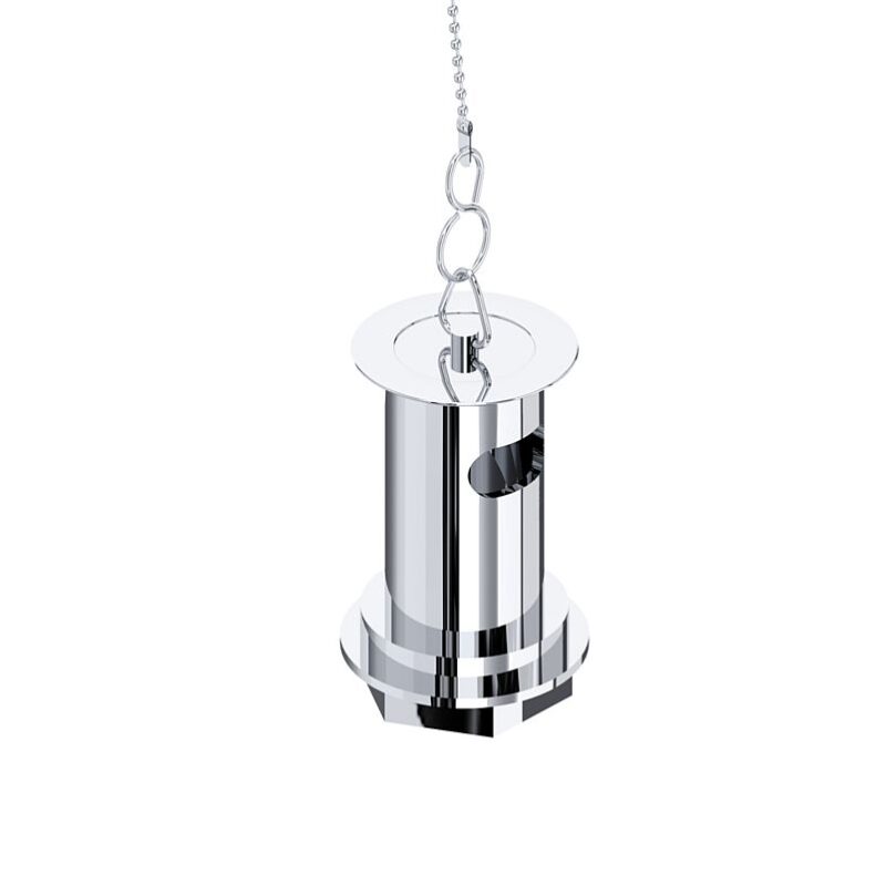 Perrin & Rowe Traditional Slotted Basin Waste Chrome