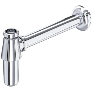 Perrin & Rowe Bottle Trap Traditional Chrome