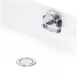 Perrin & Rowe Lever Bath Pop-Up Waste 550mm Chrome