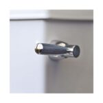 Perrin & Rowe Contemporary Cistern Lever Chrome