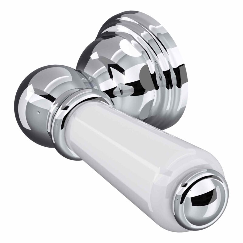 Perrin & Rowe Traditional Cistern Lever Chrome Perrin & Rowe Traditional Cistern Lever Chrome