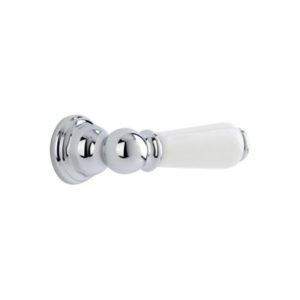 Perrin & Rowe Traditional Cistern Lever Chrome
