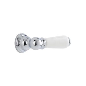 Perrin & Rowe Traditional Cistern Lever Nickel