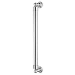Perrin & Rowe Traditional 550mm (21") Grab Rail Chrome