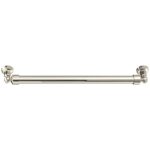 Perrin & Rowe Traditional 550mm Grab Rail Nickel