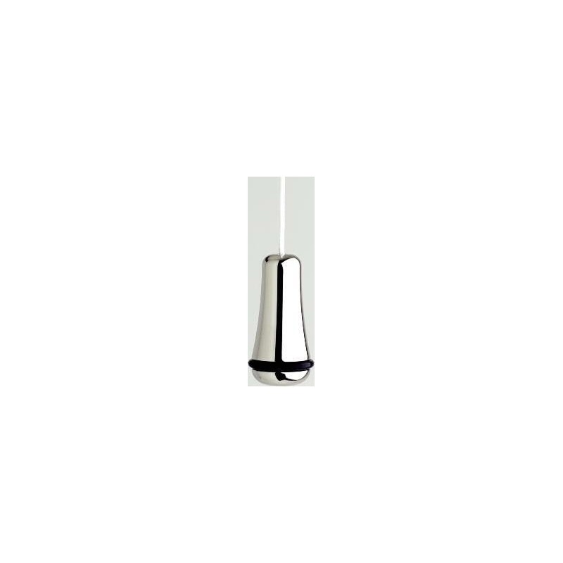 Perrin & Rowe Traditional Light Pull, 40mm Height, Nickel Perrin & Rowe Traditional Light Pull, 40mm Height, Nickel
