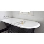 Perrin & Rowe Bath Rack Gold