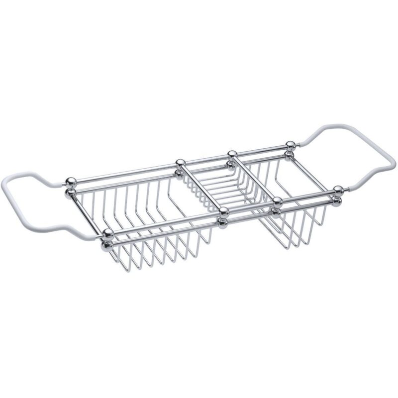 Perrin & Rowe Bath Rack Pewter Perrin & Rowe Bath Rack Pewter