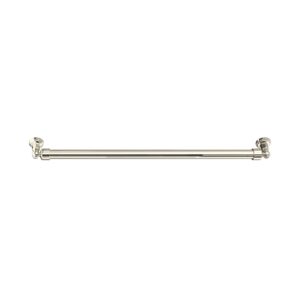 Perrin & Rowe Traditional 700mm Grab Rail Nickel