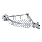 Perrin & Rowe Traditional Corner Basket Chrome