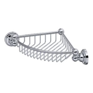 Perrin & Rowe Traditional Corner Basket Chrome
