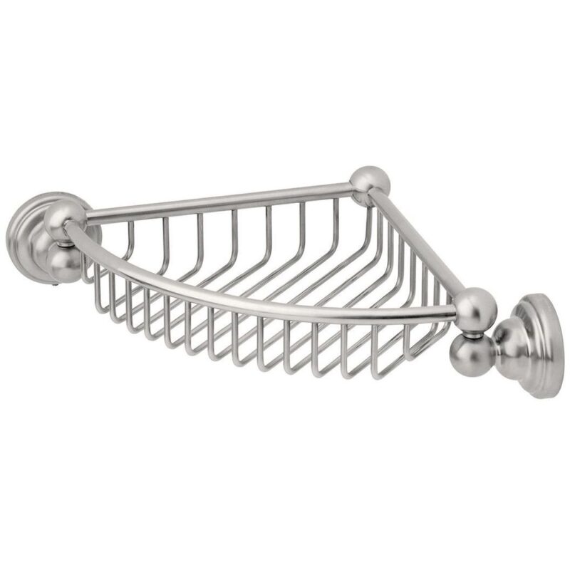 Perrin & Rowe Corner Basket Nickel