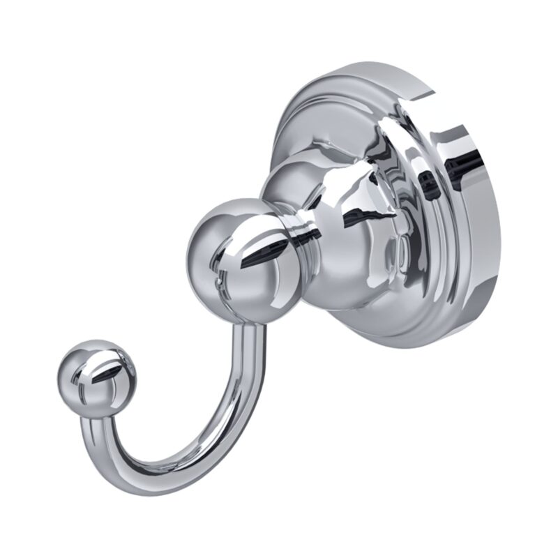Perrin & Rowe Traditional Single Robe Hook Chrome