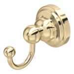 Perrin & Rowe Traditional Single Robe Hook Gold