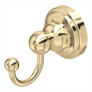 Perrin & Rowe Traditional Single Robe Hook Gold