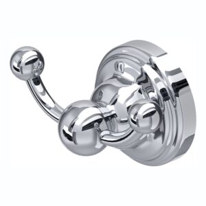 Perrin & Rowe Traditional Double Robe Hook Chrome