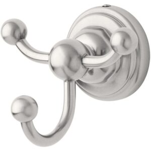 Perrin & Rowe Triple Robe Hook Pewter