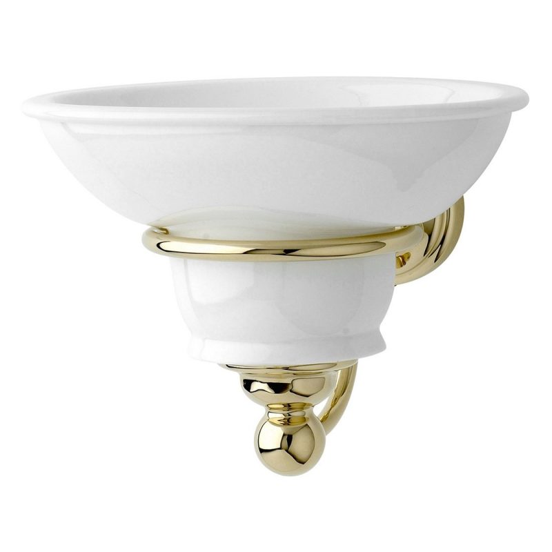 Perrin & Rowe Soap Tray Gold
