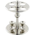 Perrin & Rowe Freestanding Toothbrush Holder Gold
