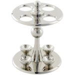 Perrin & Rowe Freestanding Toothbrush Holder Nickel