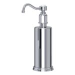 Perrin & Rowe Freestanding Soap Dispenser Chrome