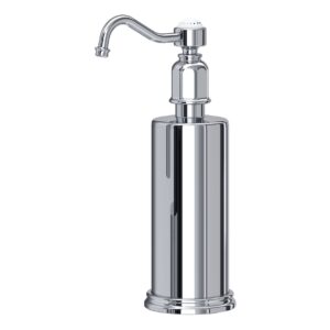 Perrin & Rowe Freestanding Soap Dispenser Chrome