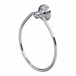Perrin & Rowe Traditional 150mm Towel Ring Chrome