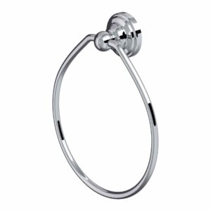 Perrin & Rowe Traditional 150mm Towel Ring Chrome