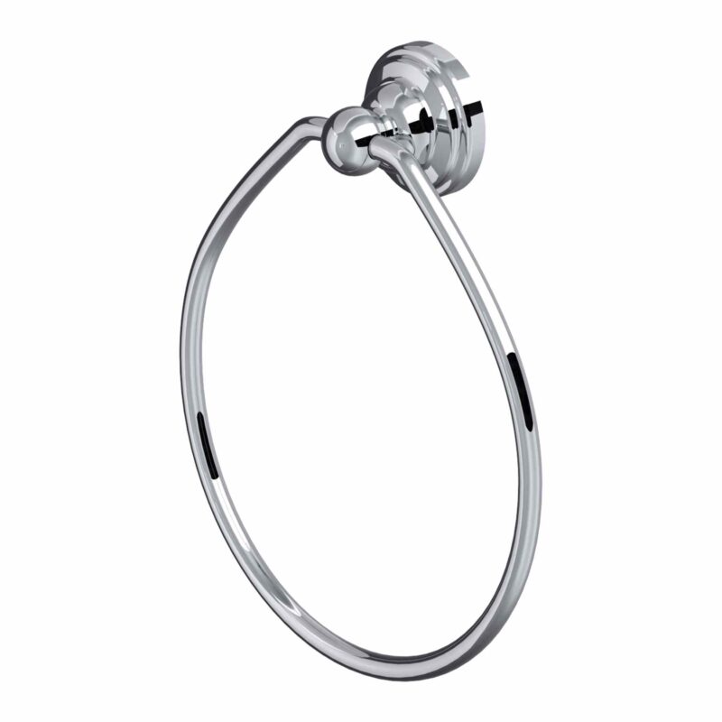 Perrin & Rowe Traditional 150mm Towel Ring Chrome Perrin & Rowe Traditional 150mm Towel Ring Chrome