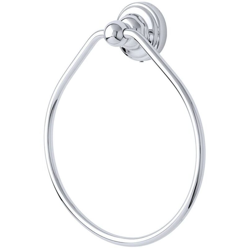 Perrin & Rowe 150mm Towel Ring Pewter Perrin & Rowe 150mm Towel Ring Pewter