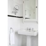Perrin & Rowe 150mm Towel Ring Pewter