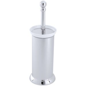 Perrin & Rowe Floor Toilet Brush Holder Gold