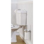 Perrin & Rowe Wall Toilet Brush Holder Chrome