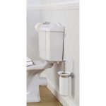 Perrin & Rowe Wall Toilet Brush Holder Nickel